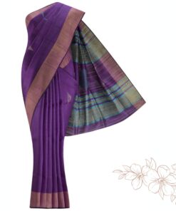 Handloom Tussar Silk