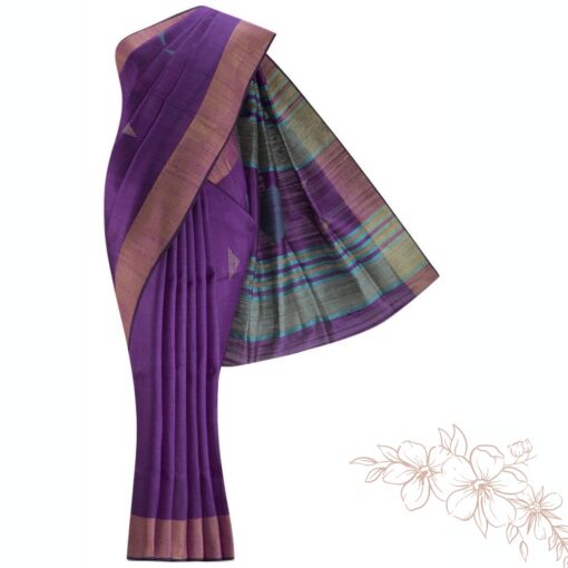 Handloom Tussar Silk