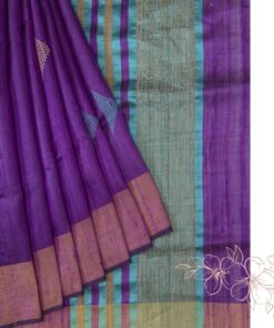 Handloom Tussar Silk